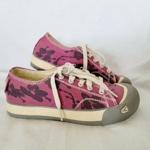 Keen Womens US Size 6 Vulcanized Footwear Canvas Sneakers Fuschia Purple…